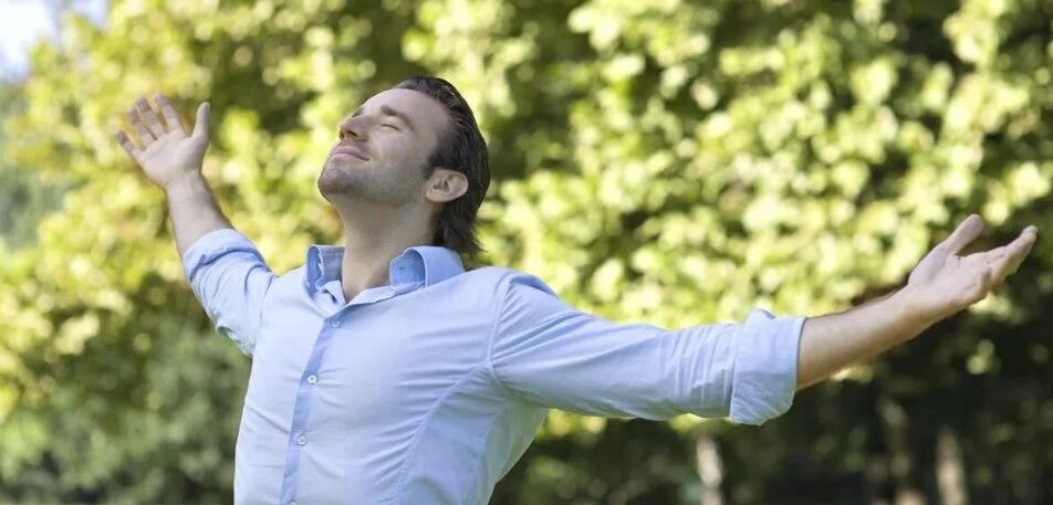 Descansa no aire fresco