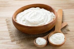 crema agria para fortalecer o poder masculino