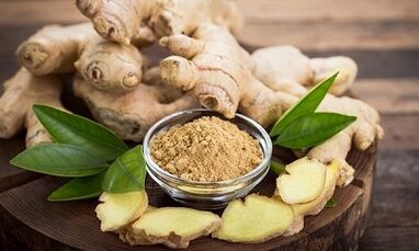 Os beneficios do xenxibre pola potencia