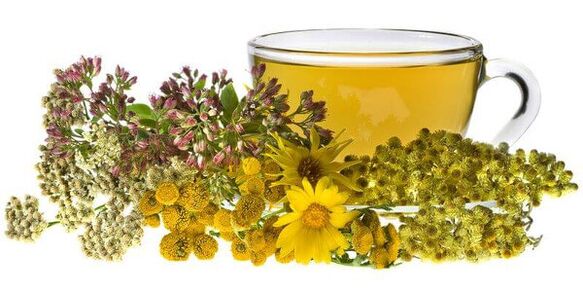 Infusión para aumentar a potencia