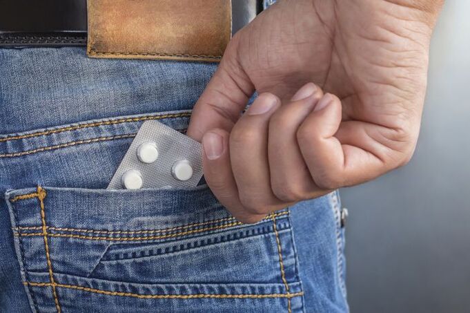 Medicamentos para aumentar a potencia masculina