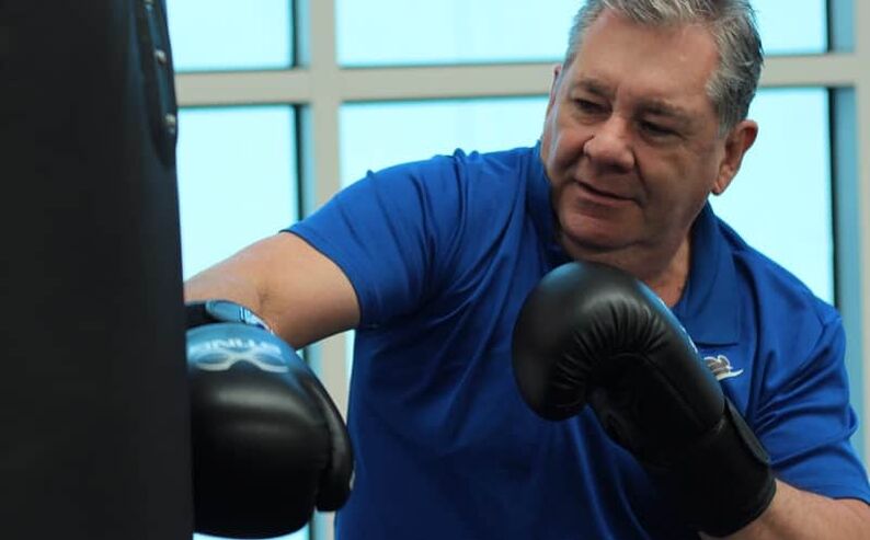 boxeo para mellorar a potencia