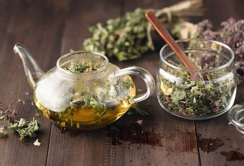 té para aumentar a potencia